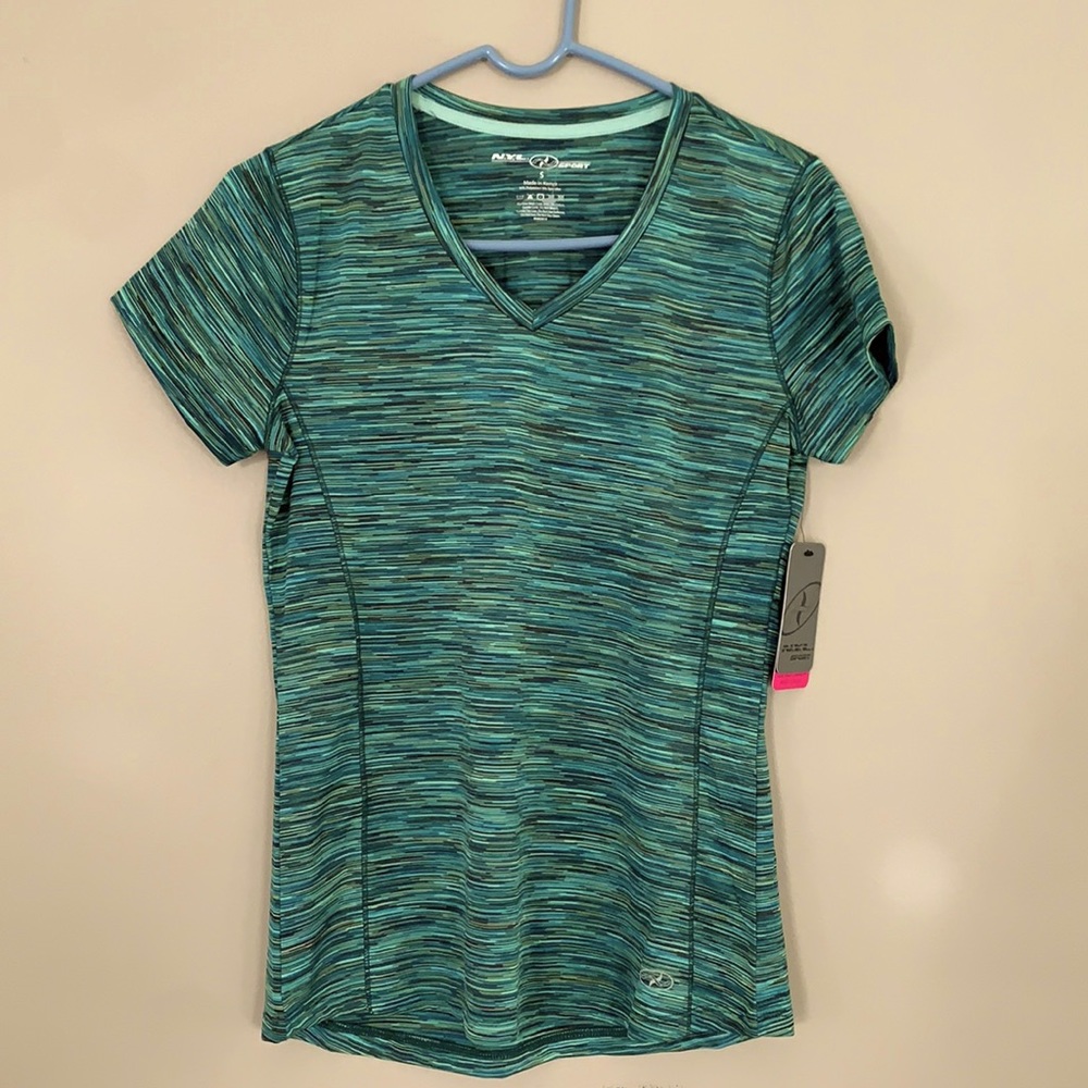 Vneck work out top 🏋🏽‍♀️